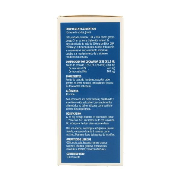 Omega 3 Aceite Bebible - Imagen 2