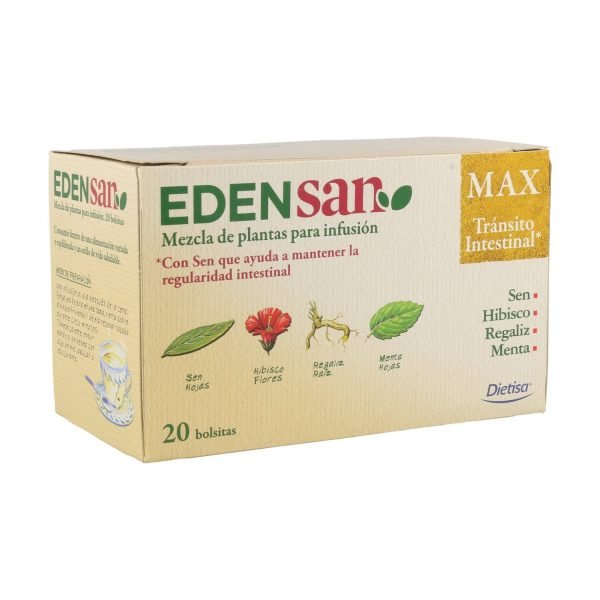 Edensan Max Laxante Infusiones