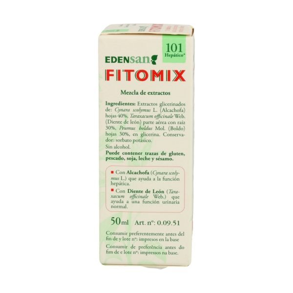 Fitomix 101 Hep Hepático - Imagen 2