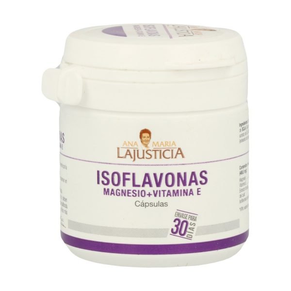 Isoflavonas con Magnesio y Vitamina E