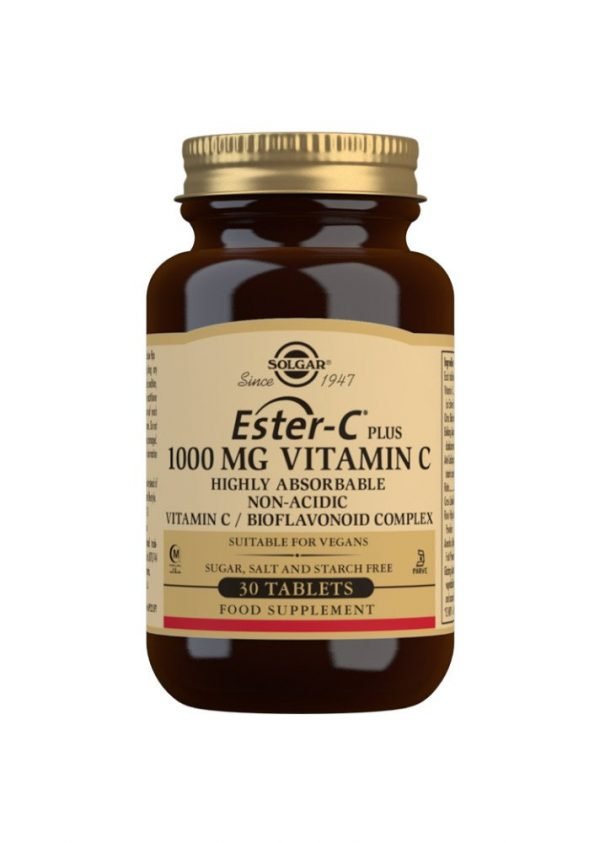 Ester-C® Plus Vitamina C 1000 mg - 30 Cápsulas vegetales