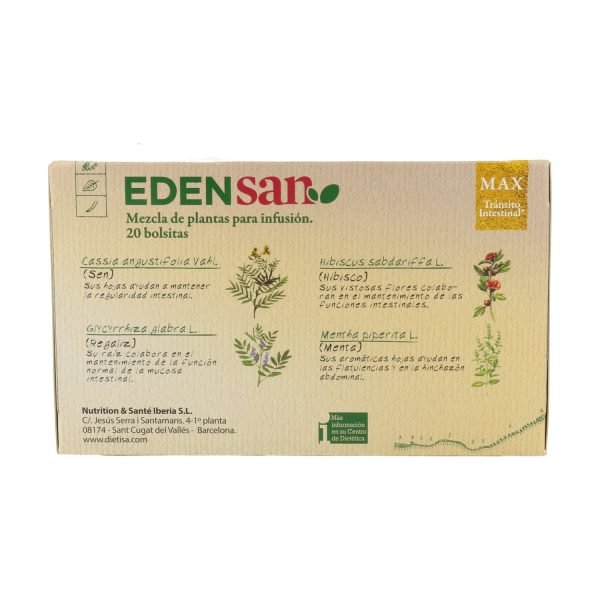 Edensan Max Laxante Infusiones - Imagen 2