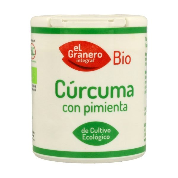 Especiero Cúrcuma con Pimienta BIO