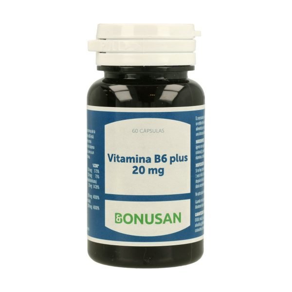 Vitamina B6 Plus 20 mg - Imagen 2