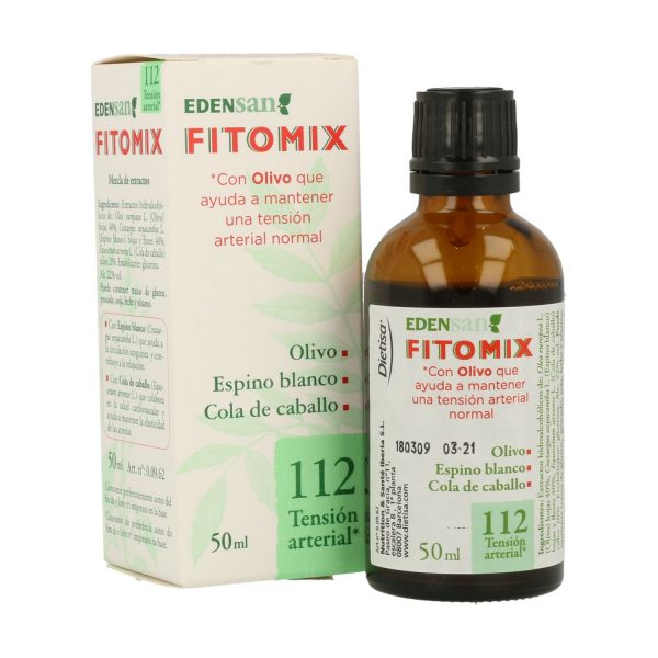 Fitomix 112 Hip Hipertensión