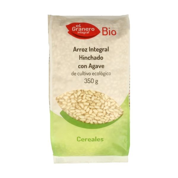 Arroz Integral Hinchado con Agave Bio