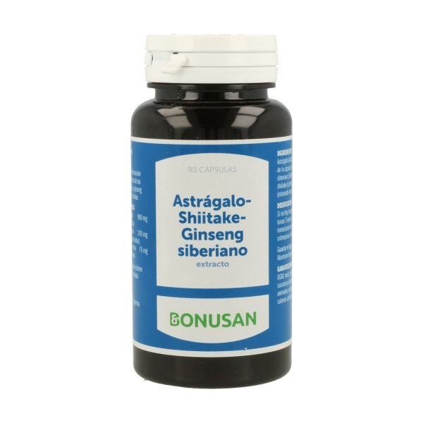 Extracto de Astragalo - Shiitake - Ginseng Siberiano