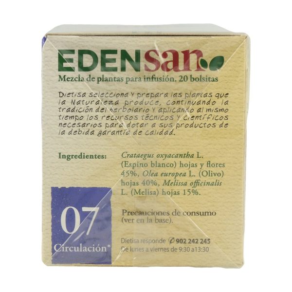 Edensan 07 Cir Infusiones - Imagen 2