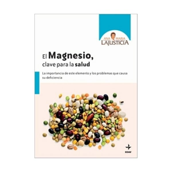 Libro El Magnesio Clave Para Su Salud