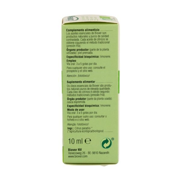 Aceite esencial de pomelo Bio - Imagen 2