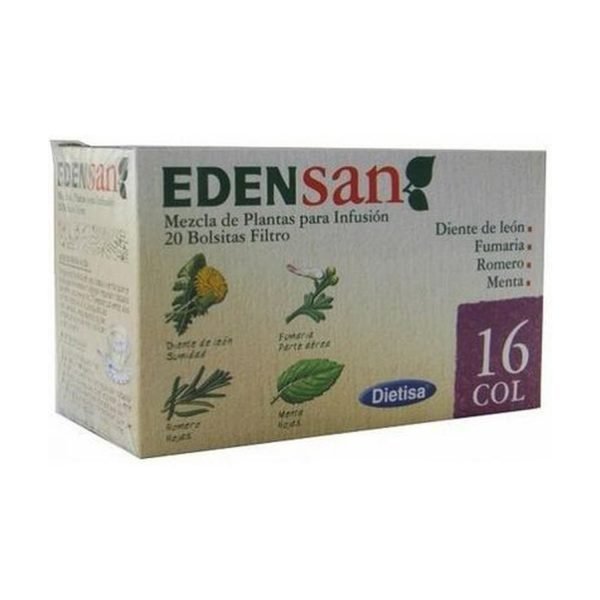 Edensan 16 Col Infusiones