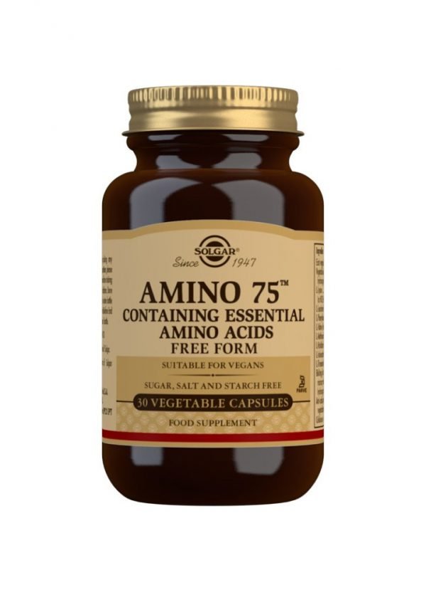 Amino 75 - 30 Cápsulas vegetales