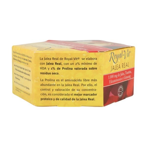Jalea Real Royal Vit Ginseng 1000Mg - Imagen 3