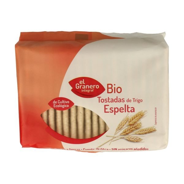 Tostadas de Espelta Integral BIO