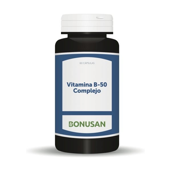 Vitamina B-50 Complejo