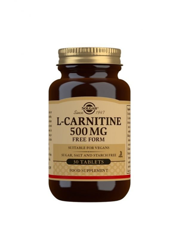 L-Carnitina 500 mg - 30 Comprimidos