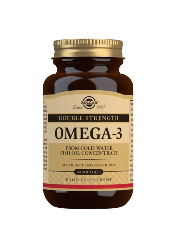 Omega-3 "Alta Concentración" - 60 Cápsulas blandas