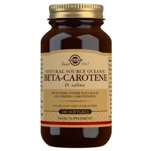 Beta-Caroteno Oceánico (7 mg) – 180 Cápsulas blandas