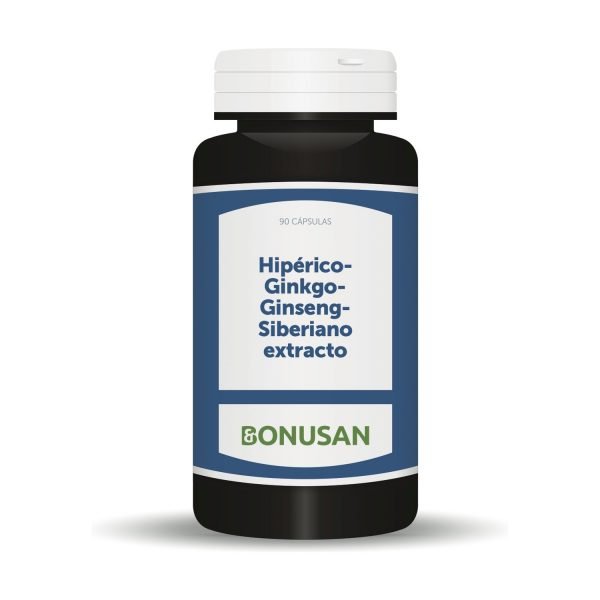 Extracto de Hipérico, Ginkgo y Ginseng Siberiano