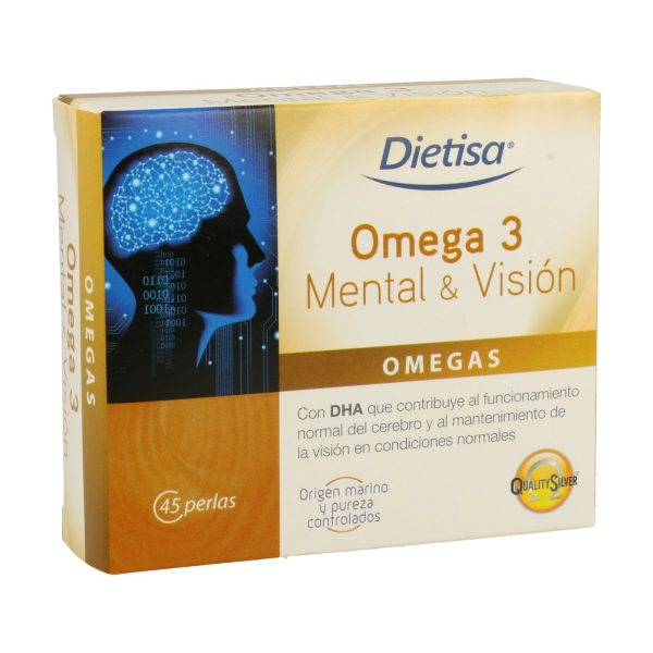Omega 3 Mental Y Visión