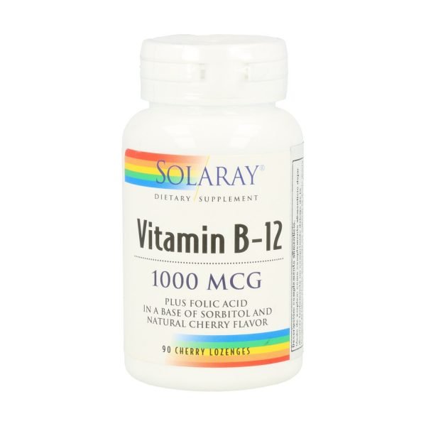 Vitamina B-12 con Ácido Fólico