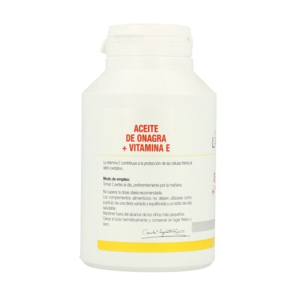 Aceite de onagra con vitamina E - Imagen 3