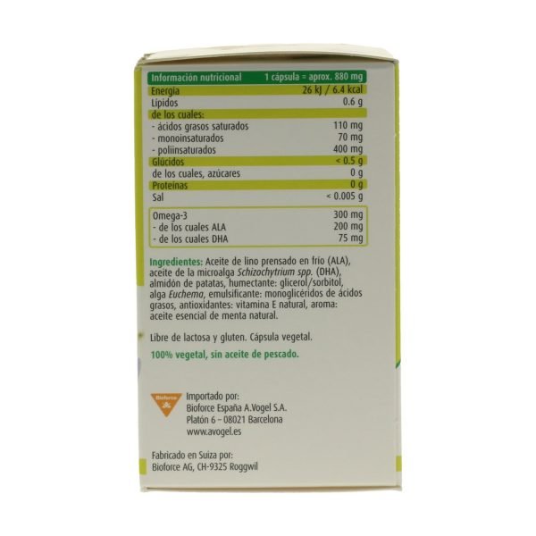 Veg-Omega 3 Complex - Imagen 2