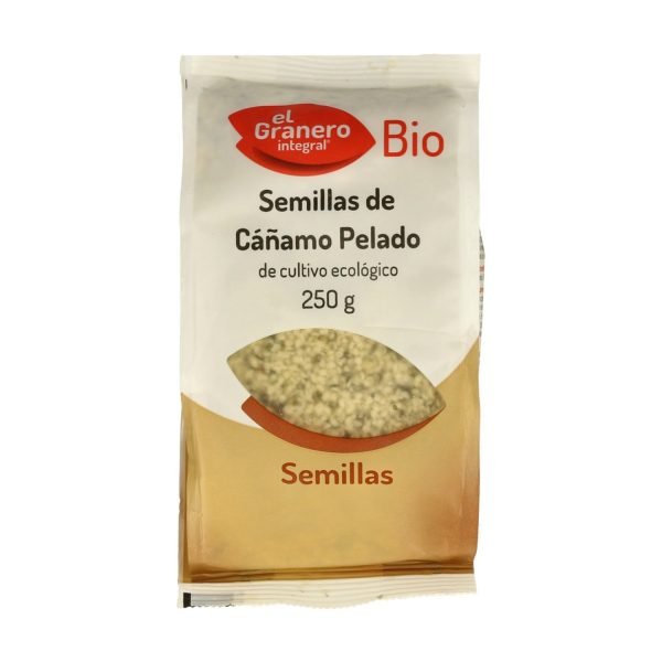 Semillas de Cáñamo pelado Bio