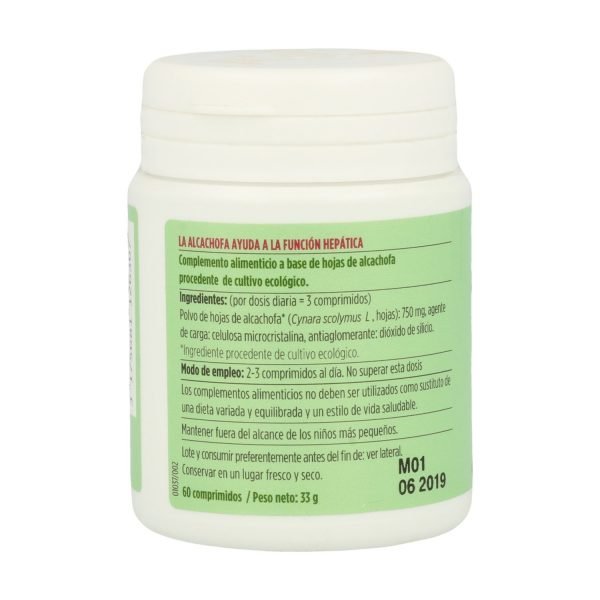 Edensan Alcachofa Bio - Imagen 2