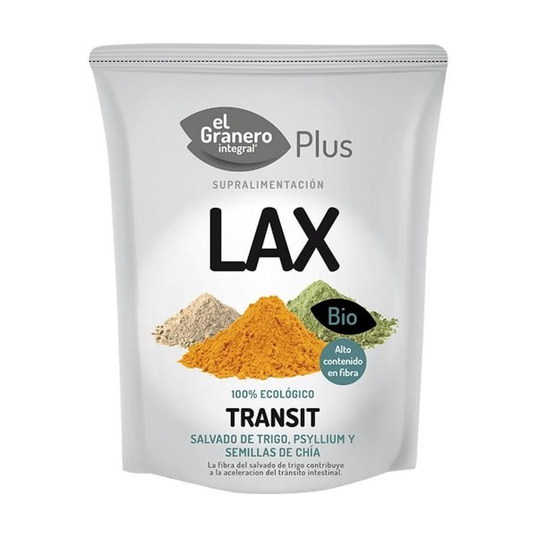Lax-Transit (Salvado de Trigo, Psyllium y Chia) Bio