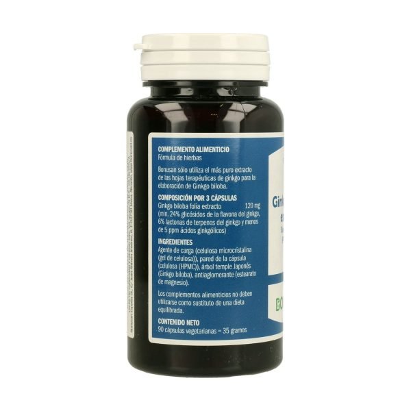Ginkgo Biloba Extracto - Imagen 2