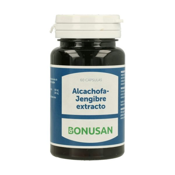 Extracto De Alcachofa y Jengibre - Imagen 2
