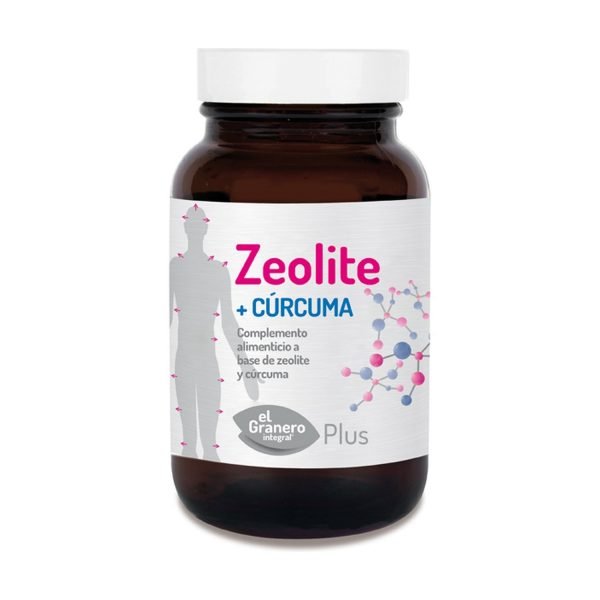 Zeolite con Cúrcuma