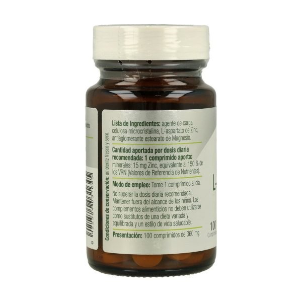 L-Aspartato de Zinc - Imagen 2