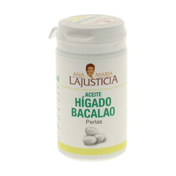 Aceite Hígado Bacalao