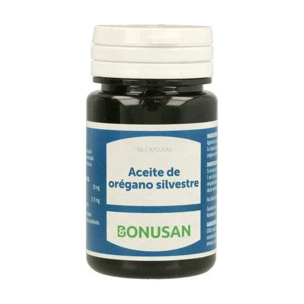 Aceite de Orégano Silvestre
