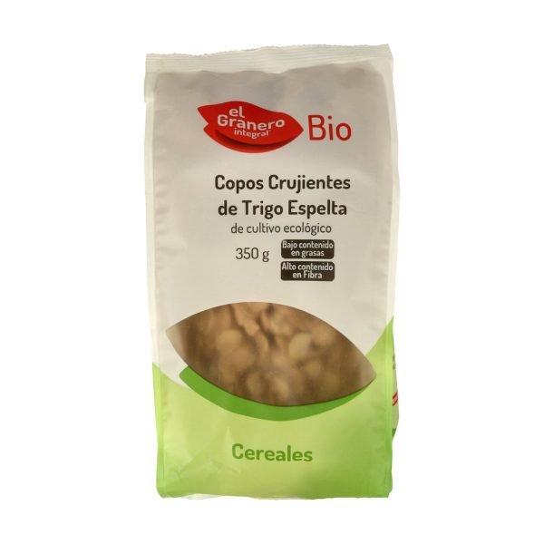 Copos crujientes de Trigo Espelta Bio