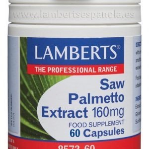 Saw Palmetto en extracto (Serenoa repens) 160 mg – 60 Cápsulas