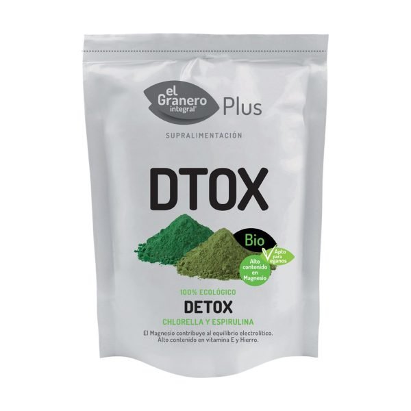 Detox (Chlorella y Spirulina) Bio