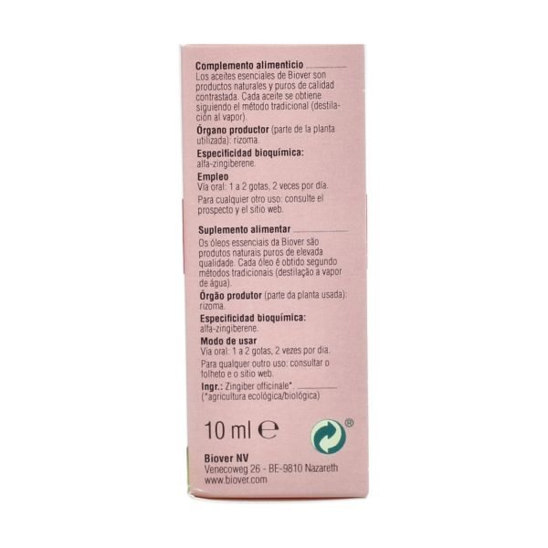 Jengibre Aceite Esencial - Imagen 2