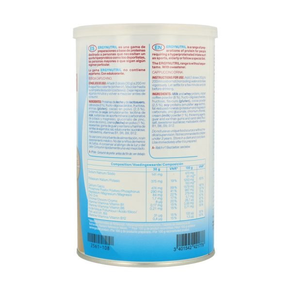 Ergynutril (Sabor de Capuccino) - Imagen 2