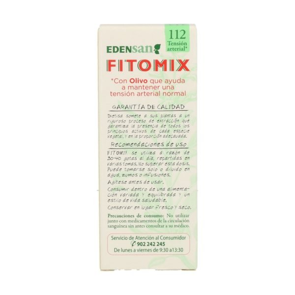 Fitomix 112 Hip Hipertensión - Imagen 3