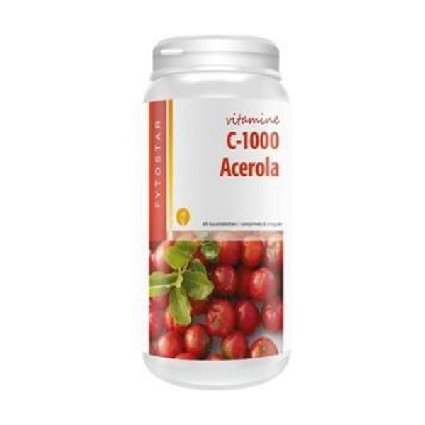 Vitamina C 1000 y Acerola