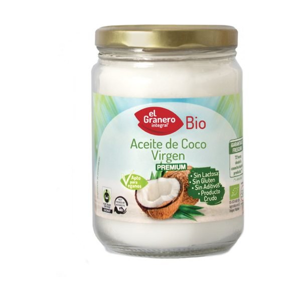 Aceite de Coco Virgen Bio
