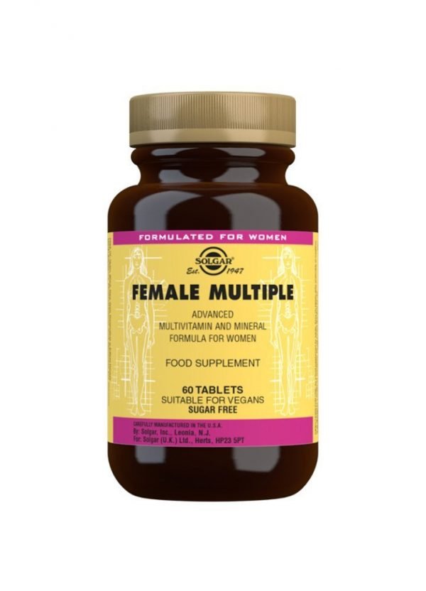 Female Múltiple (complejo para la mujer) - 60 Comprimidos