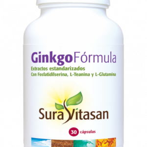 Ginkgo Biloba (60 cápsulas vegetarianas)