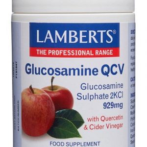 Glucosamina QCV 929 mg de Sulfato de Glucosamina 2KCI – 120 Tabletas