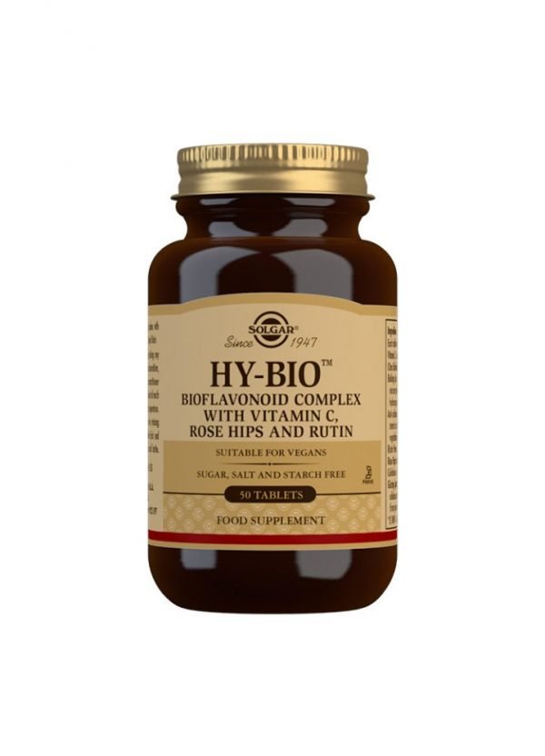 HY-BTM 500 mg Bioflavonoide complex - 50 Comprimidos