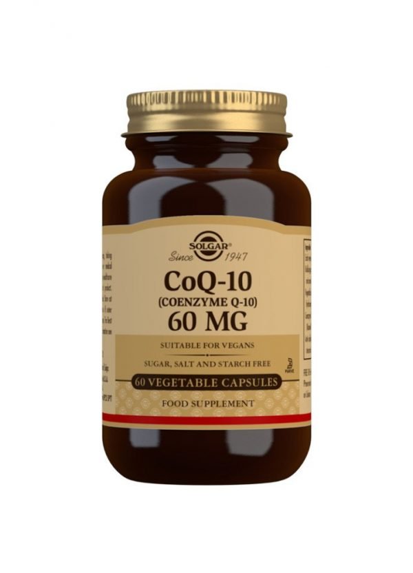 Coenzima Q-10 60 mg - 60 Cápsulas blandas