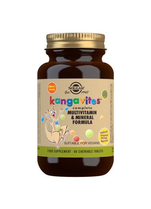 Kangavites Multi "Frutas Tropicales" - 60 Comprimidos masticables